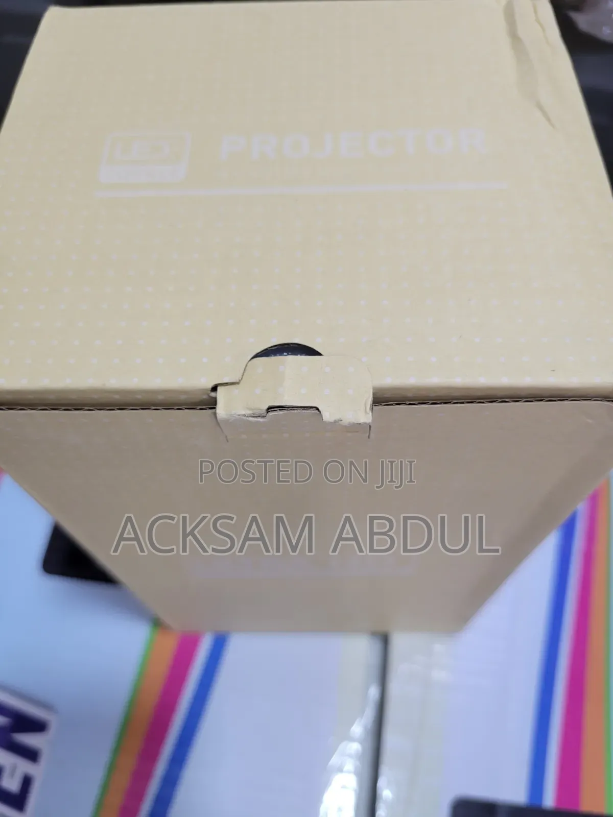 A Portable Smart Led Projector