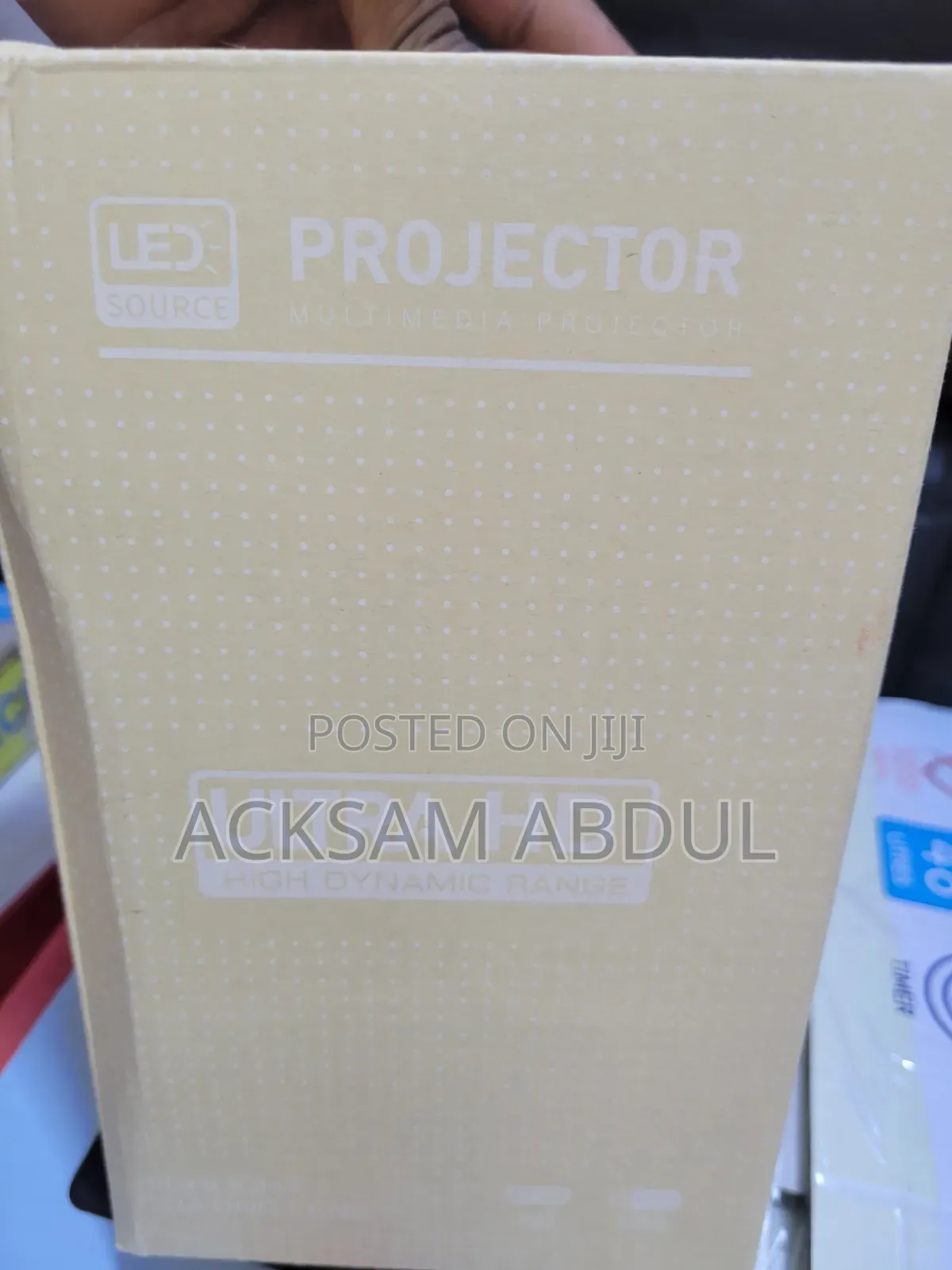 A Portable Smart Led Projector