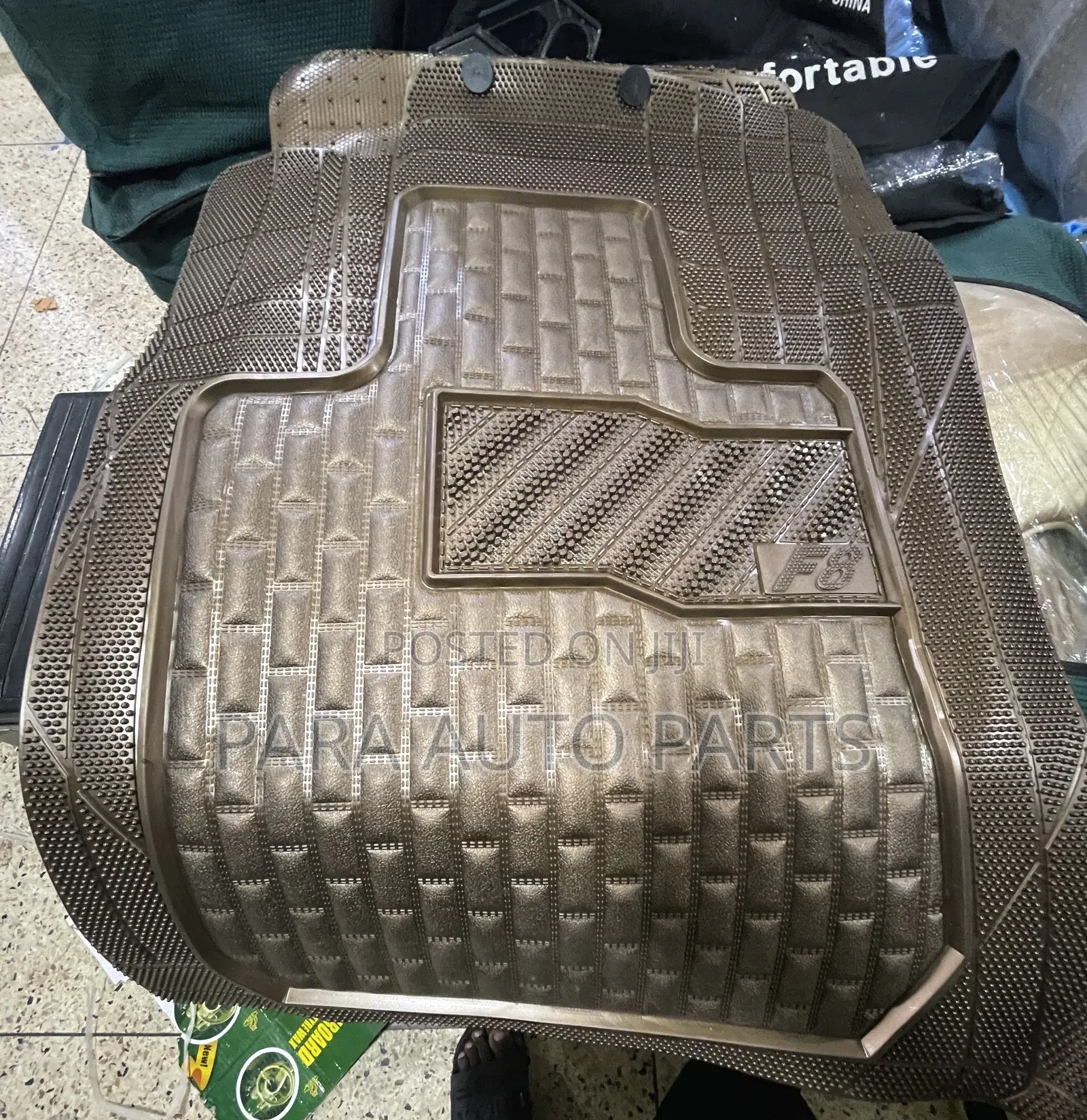 Car Floor Carpets (Classic Coffee Brown)