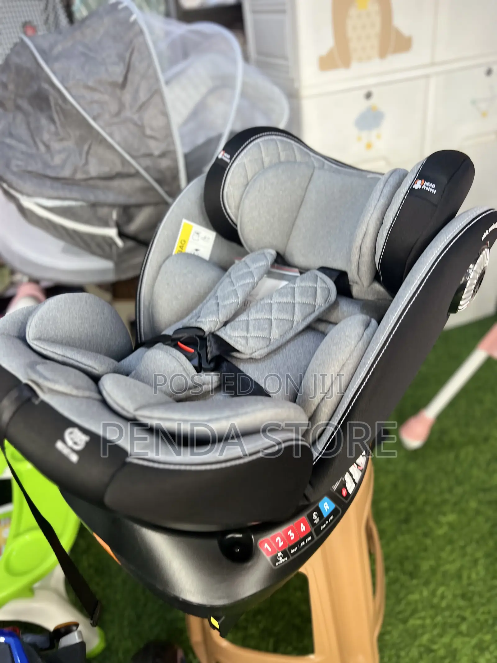 Baby Children 360 Car Seat – Infant Swivel Travel Car Seat
