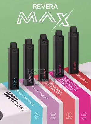 Revera 5000 Puffs Disposable Vape⁠