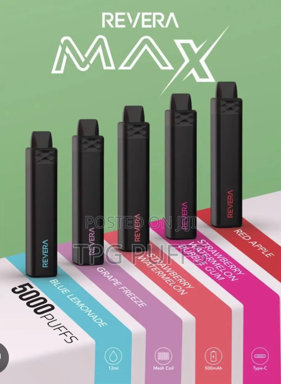 Revera 5000 Puffs Disposable Vape⁠
