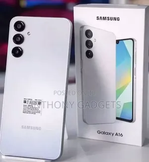 New Samsung Galaxy A16 256 GB Silver