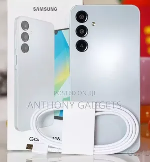 New Samsung Galaxy A16 256 GB Silver