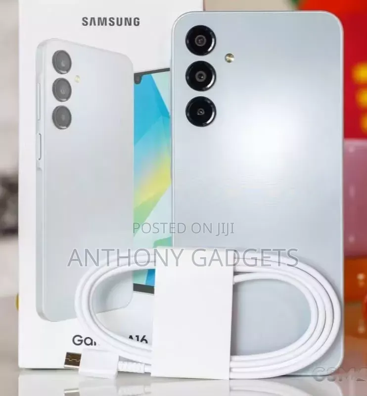 New Samsung Galaxy A16 256 GB Silver