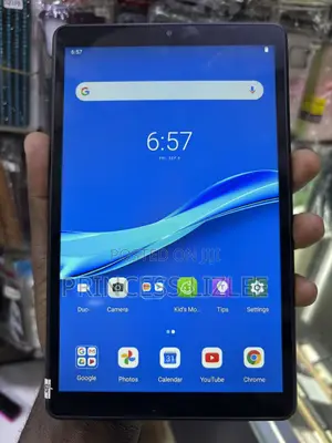 Lenovo Smart Tab M8 Wi-Fi 16 GB Black