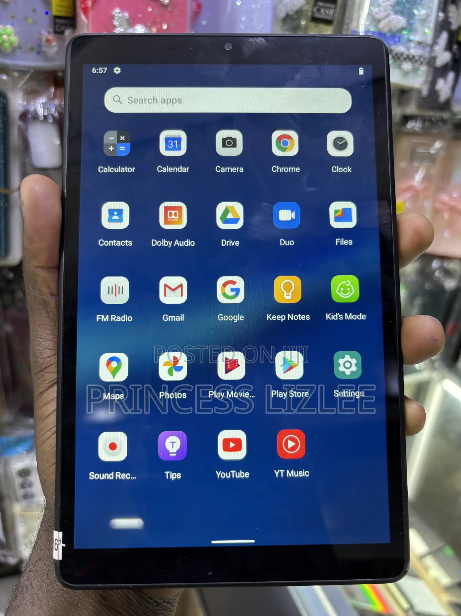 Lenovo Smart Tab M8 Wi-Fi 16 GB Black