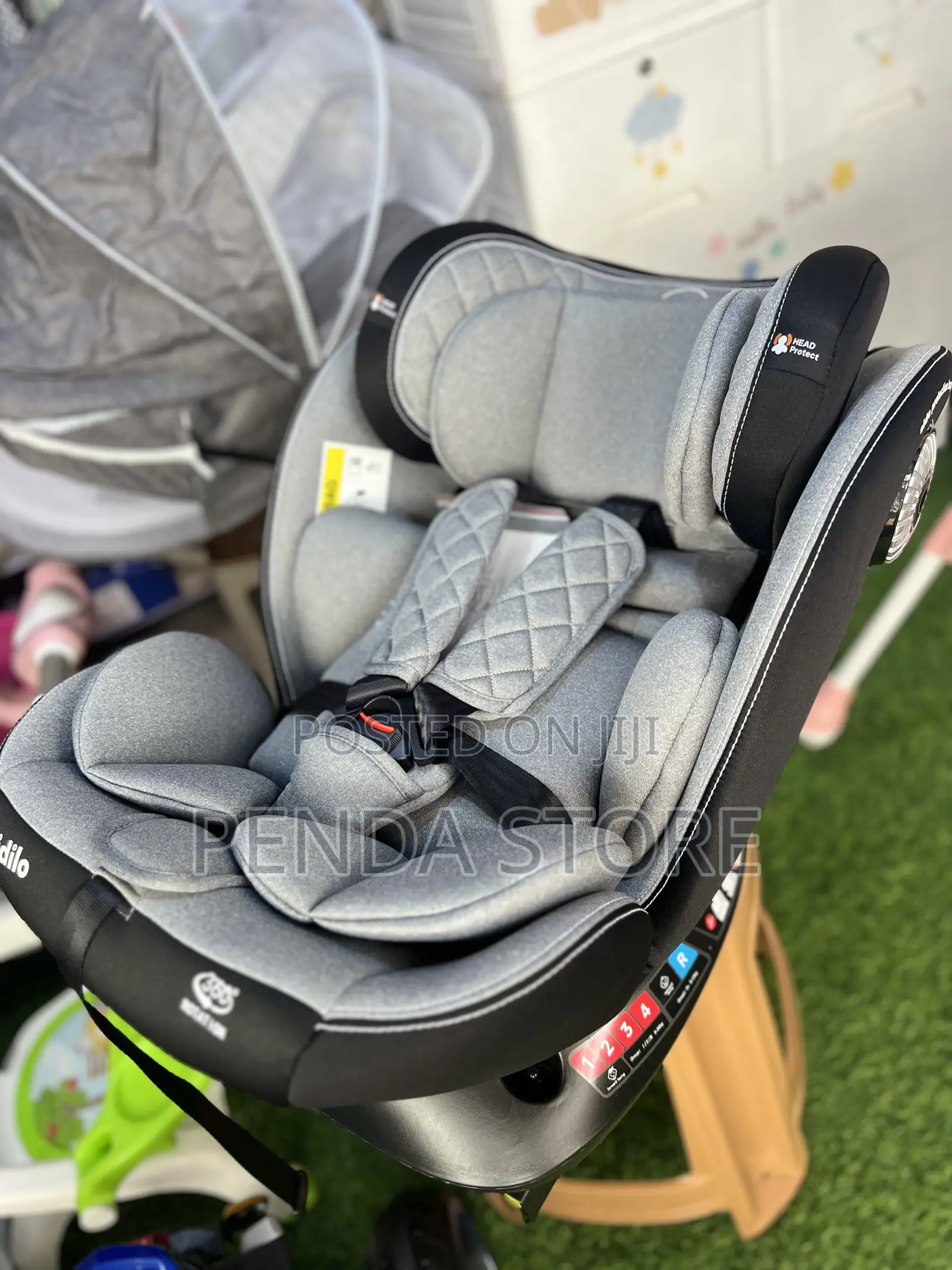 Baby Children 360 Car Seat – Toddler Rotating 360 Comfort Car Seat