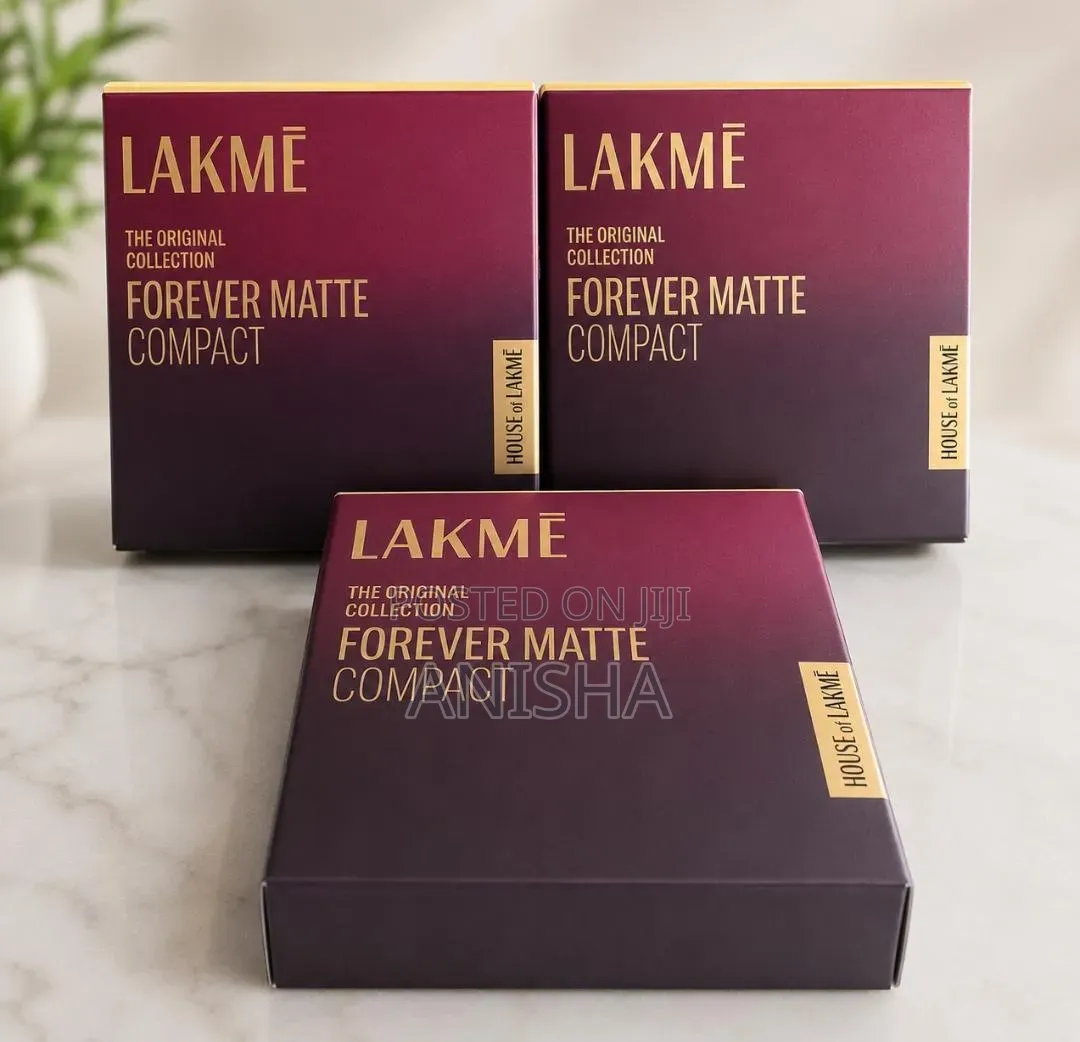 Lakmé Forever Matte Compact – All Shades Available | Made In India