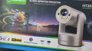 Smartbarry Projector Ht25/ Rechargeable Projector