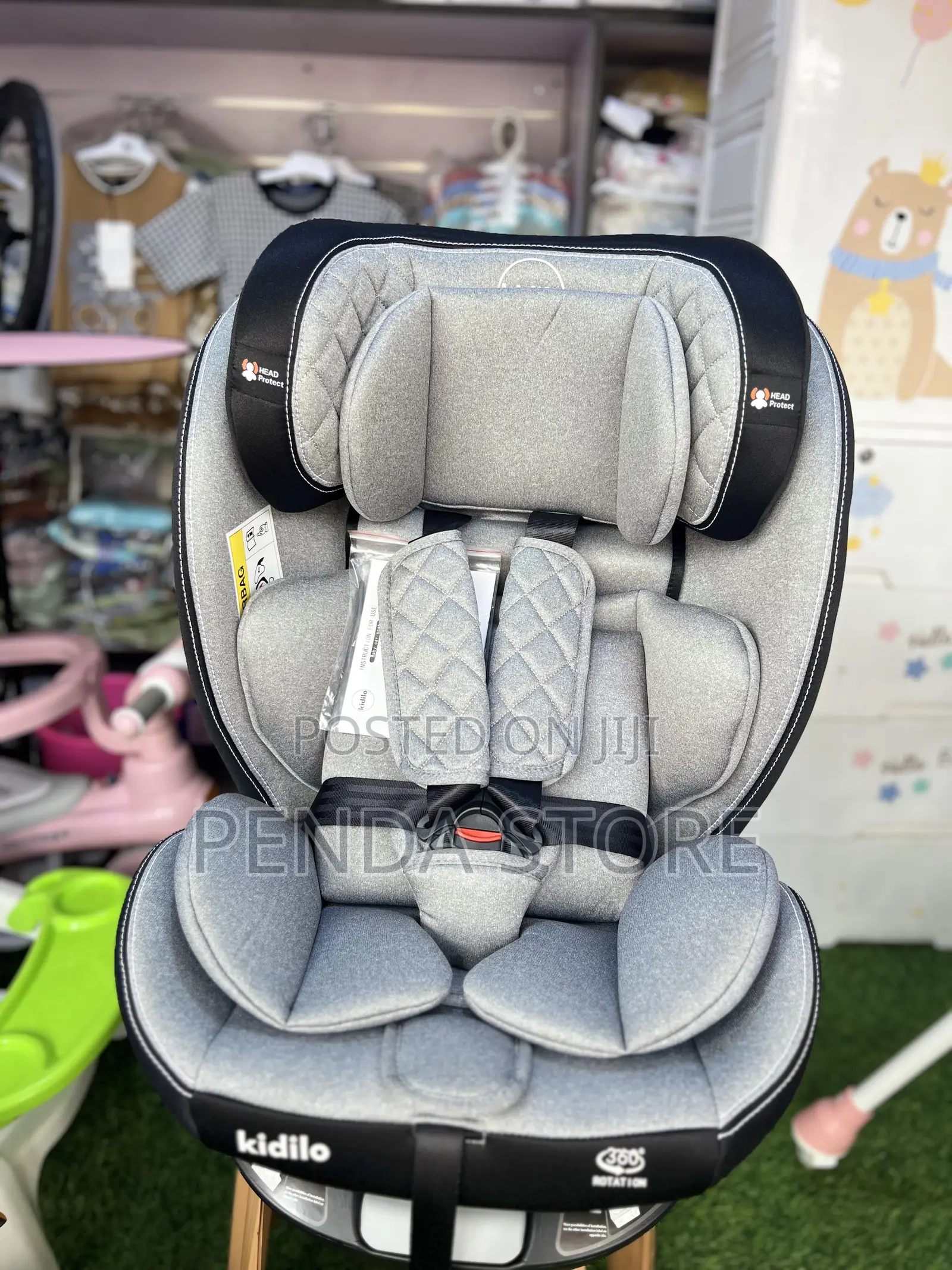 Baby Children 360 Car Seat – Child Safety Rotation Chair