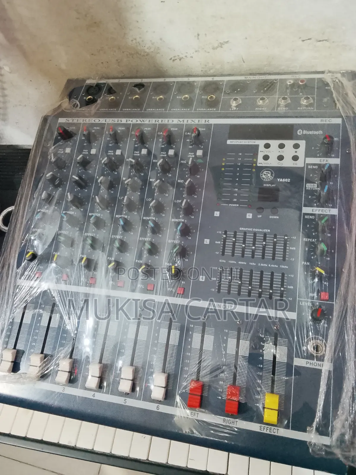 Amplified Mixer 16channels