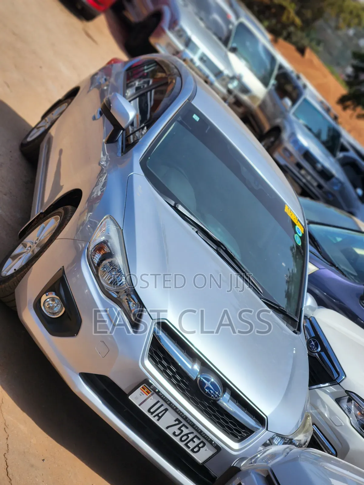 Subaru Impreza 2.0i Premium PZEV 4dr Sedan AWD (2.0L 4cyl 5M) 2014 Silver