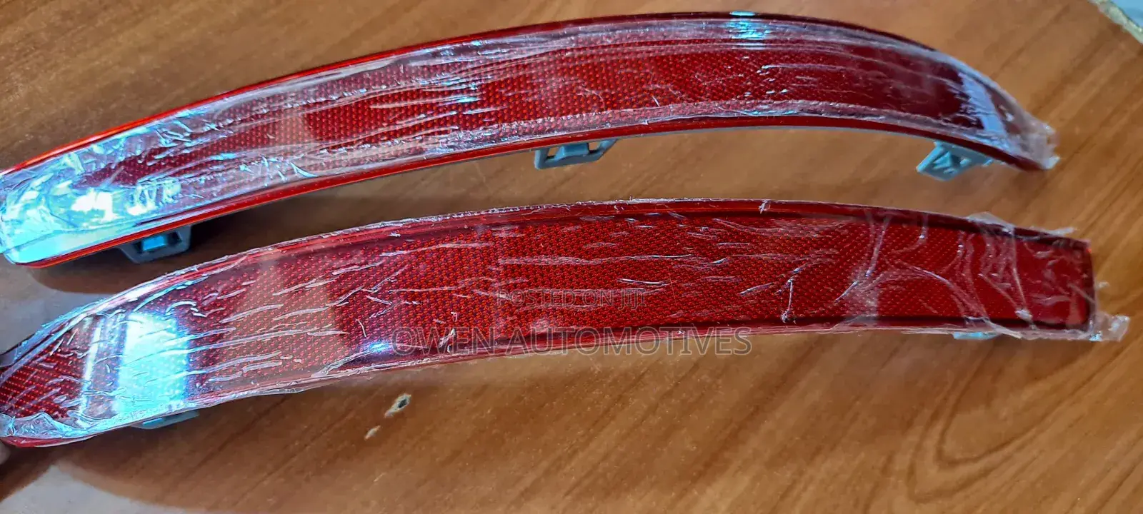 Rear Bumper Reflectors for Gl W166