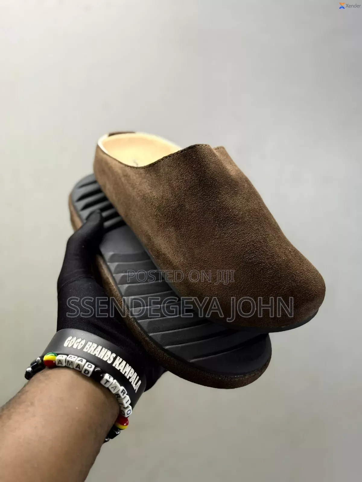 Gogo Suede Mules