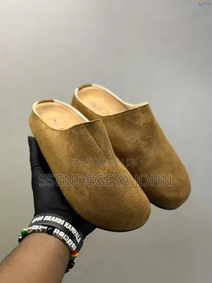 Gogo Suede Mules