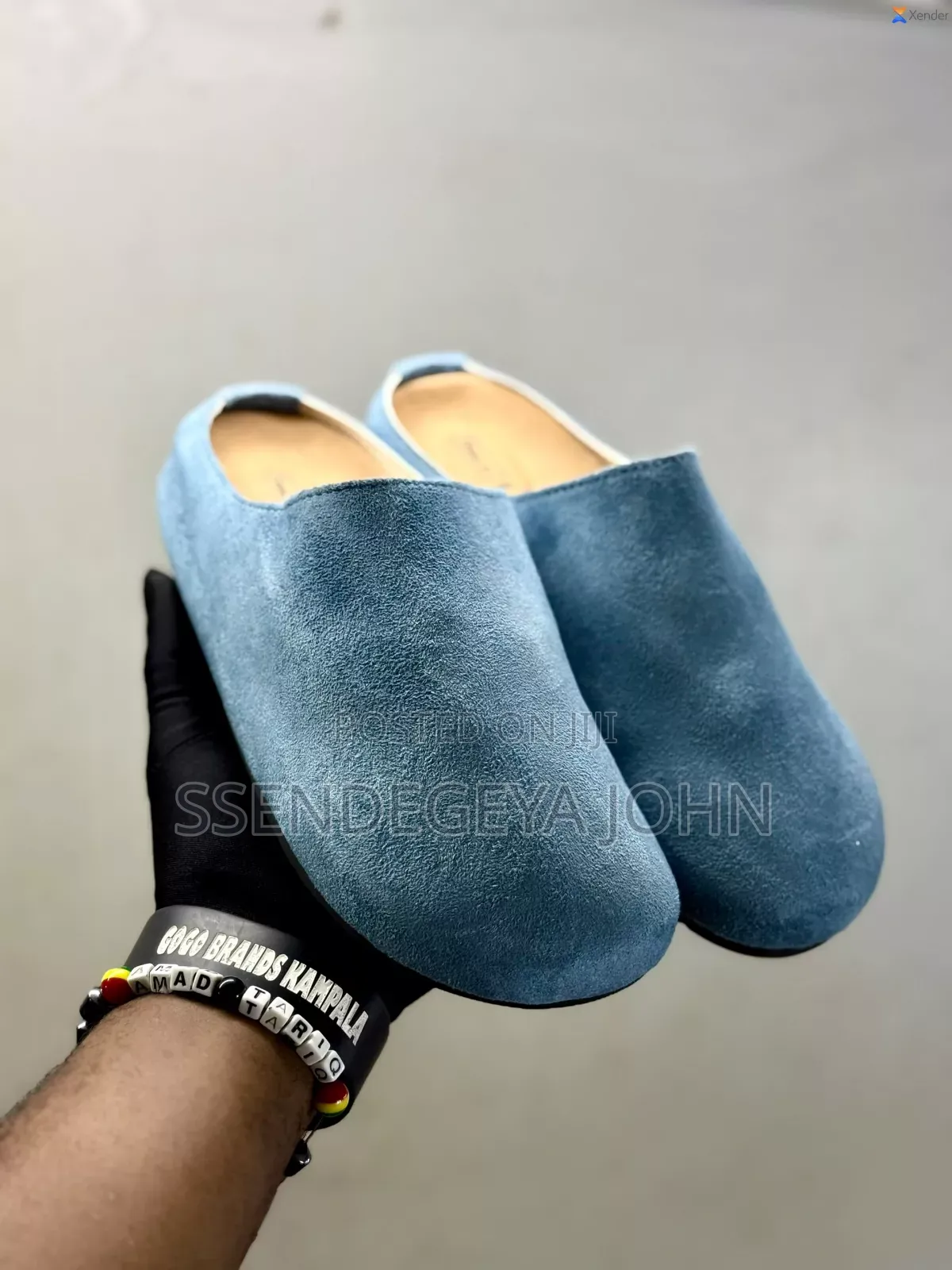 Gogo Suede Mules