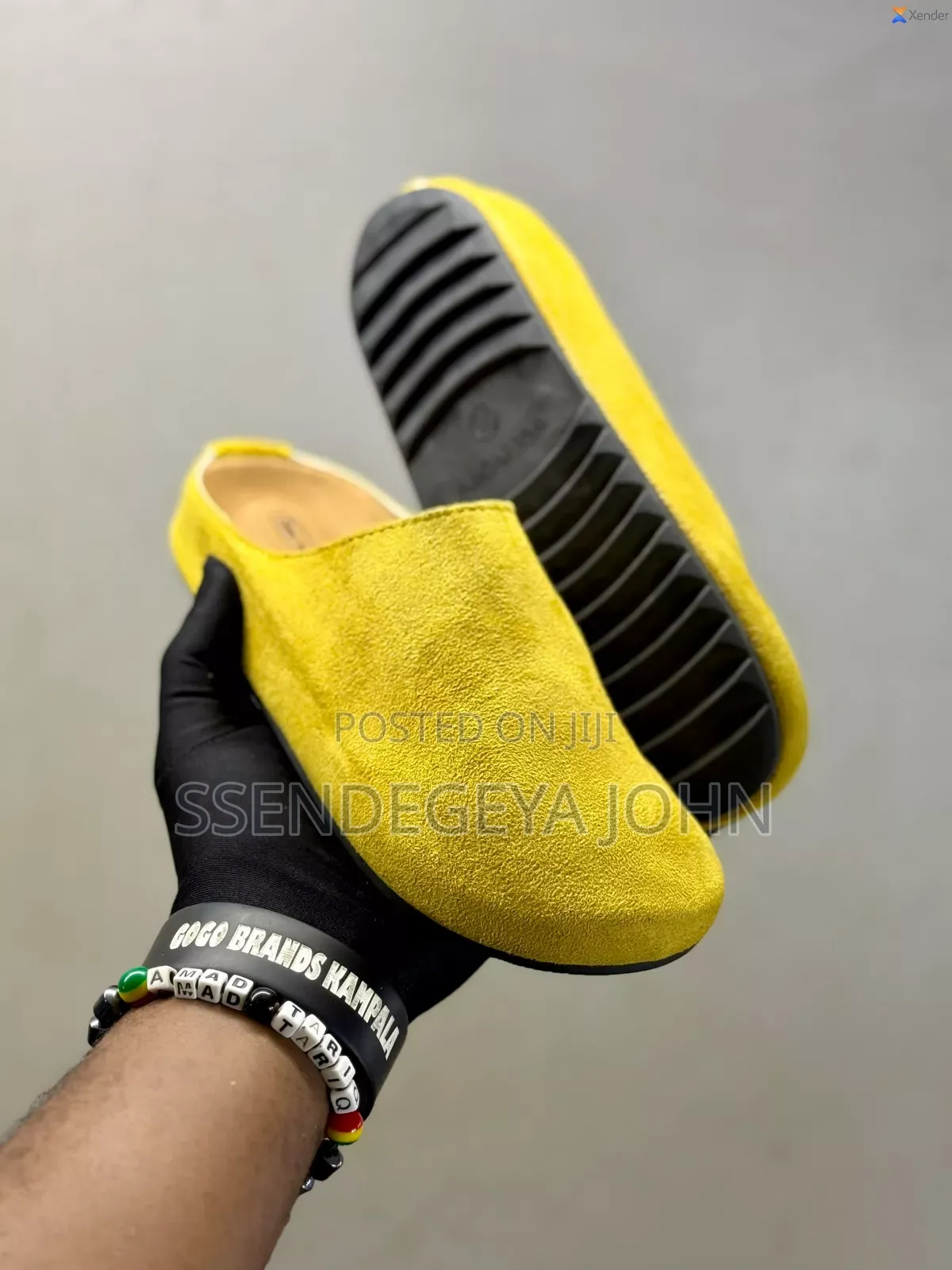 Gogo Suede Mules