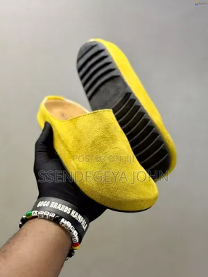 Gogo Suede Mules