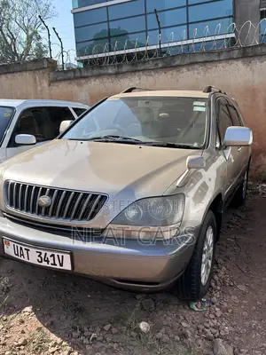Toyota Harrier 2002 Silver