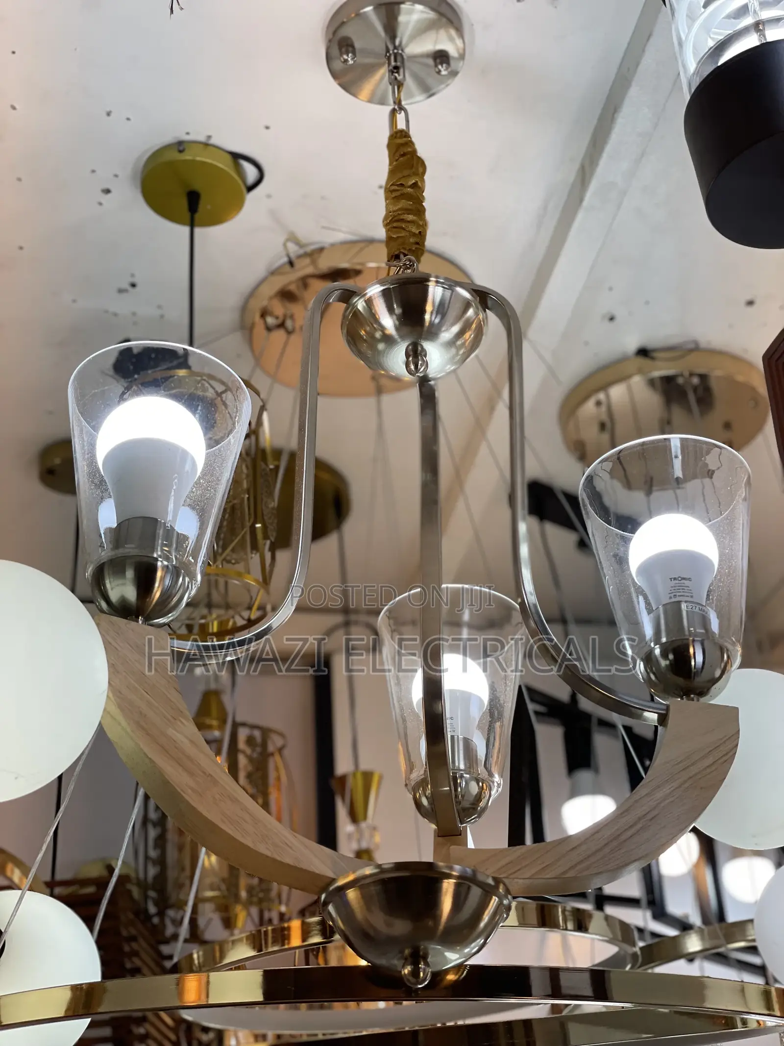 3arm Chandelier