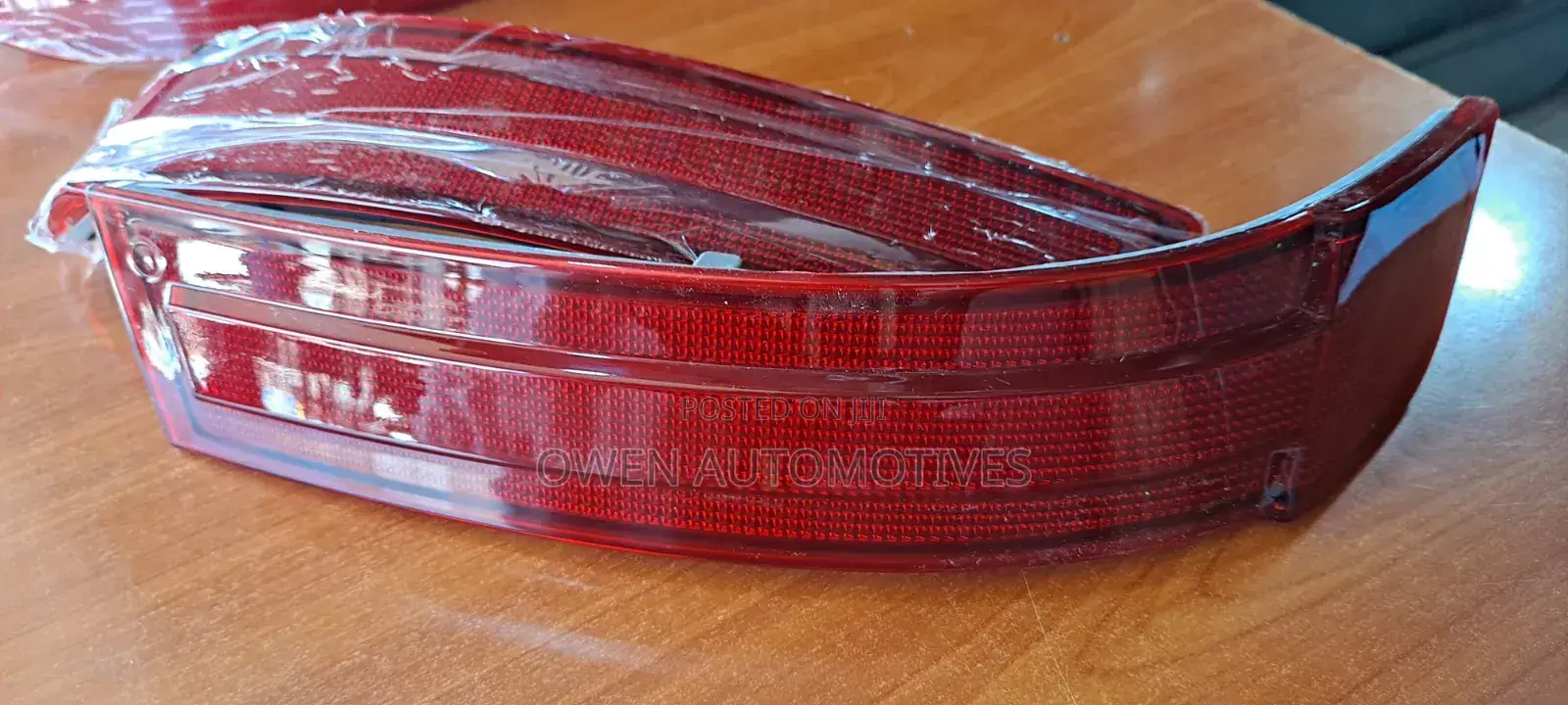 Rear Bumper Reflectors for Gl W164
