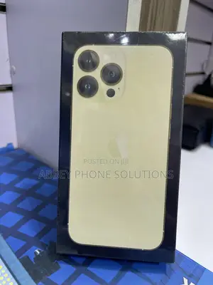 New Apple iPhone 13 Pro 256 GB Gold