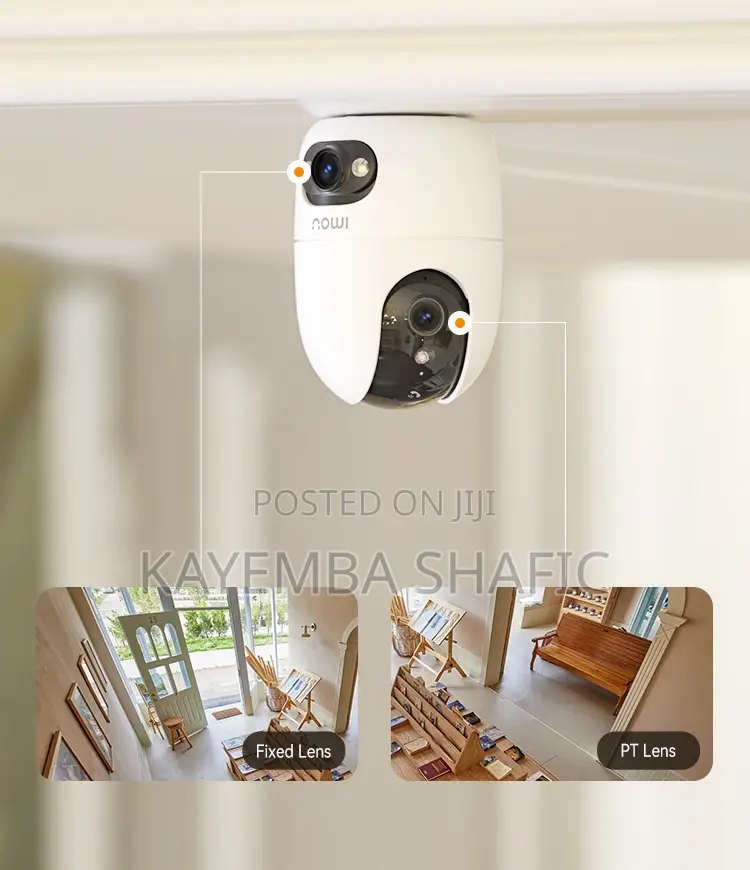 Imou Ranger 2 Dual 6mp Smart Security Camera (Brand New)