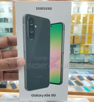 New Samsung Galaxy A56 256 GB Black