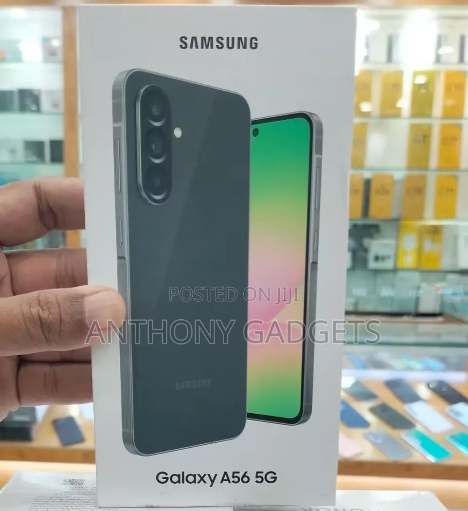 New Samsung Galaxy A56 256 GB Black