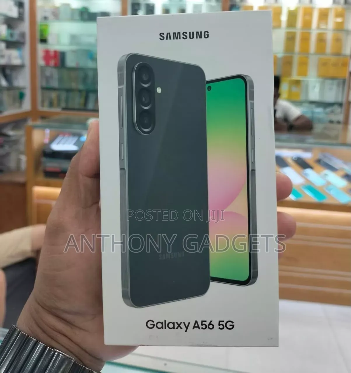 New Samsung Galaxy A56 256 GB Black