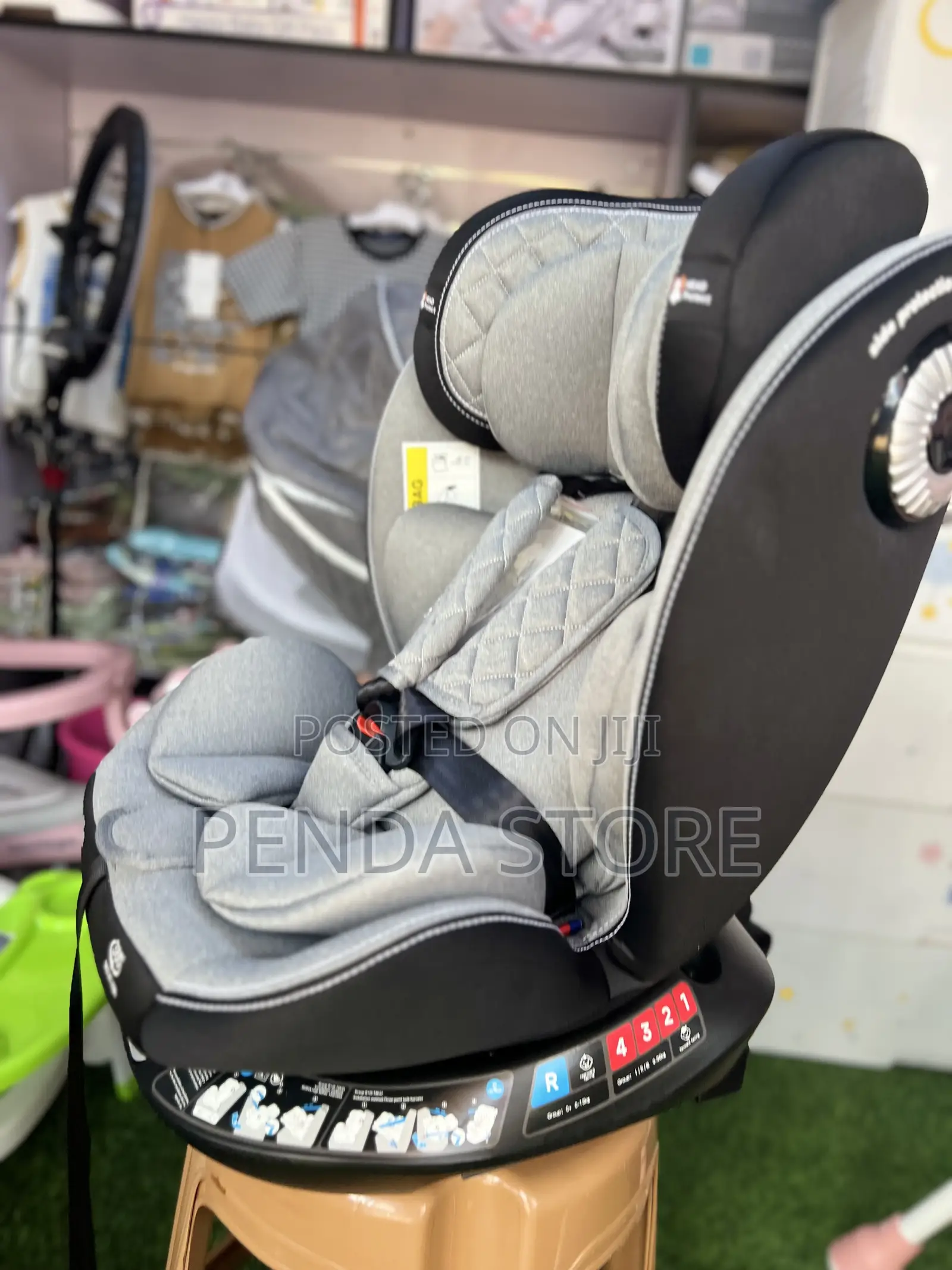 Baby Children 360 Car Seat – Child Premium 360 Travel Car Seat
