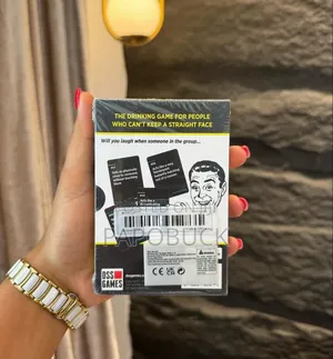 You Laugh You Drink Party Card Game