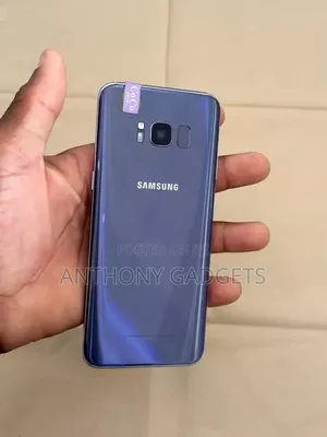 New Samsung Galaxy S8 64 GB Black