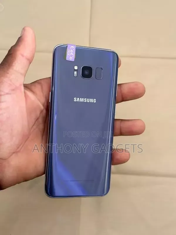 New Samsung Galaxy S8 64 GB Black