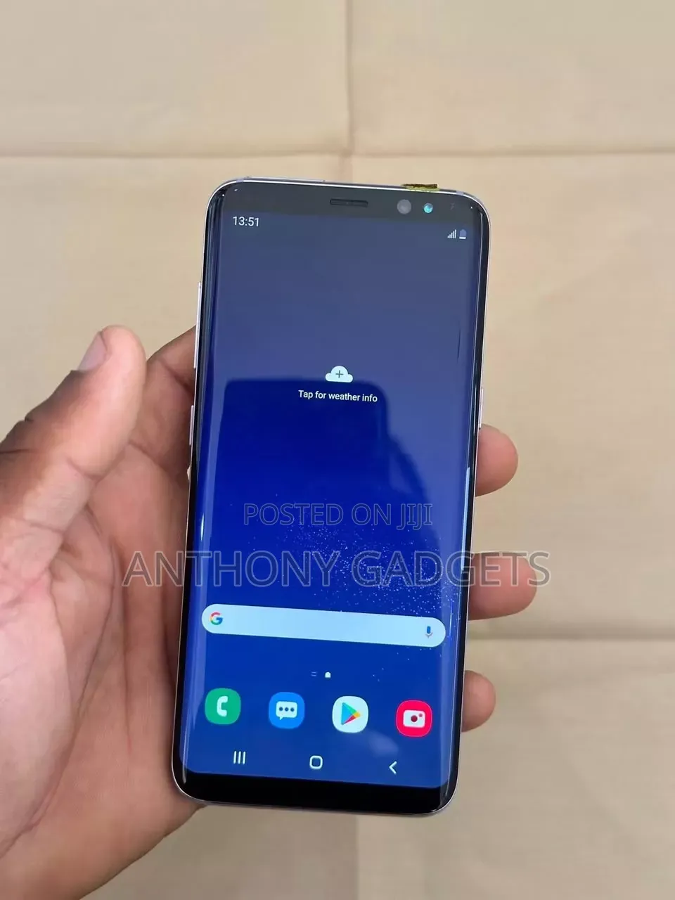 New Samsung Galaxy S8 64 GB Black