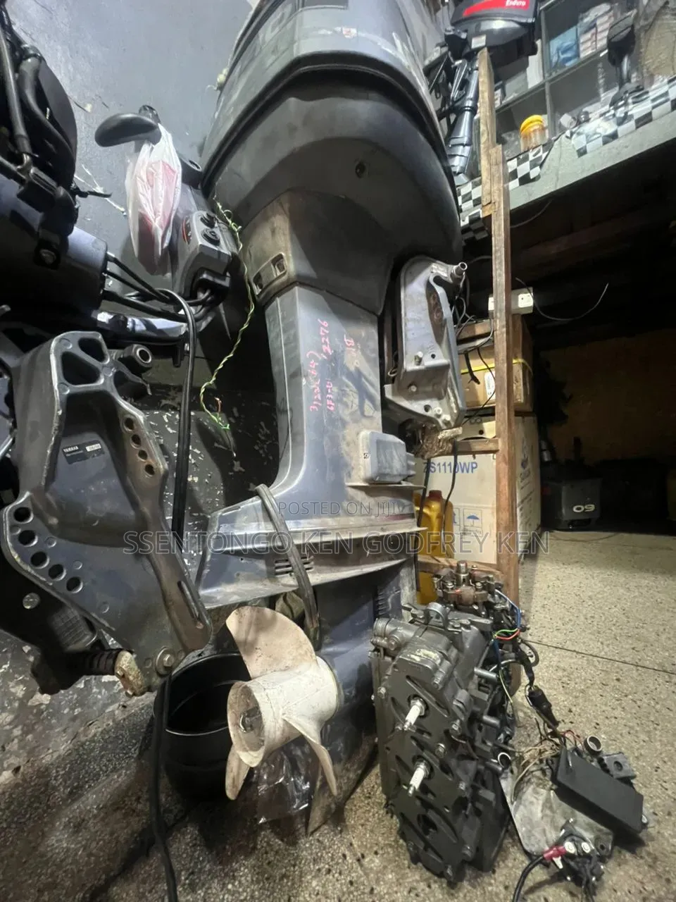 Outboard Engine 2stroke
