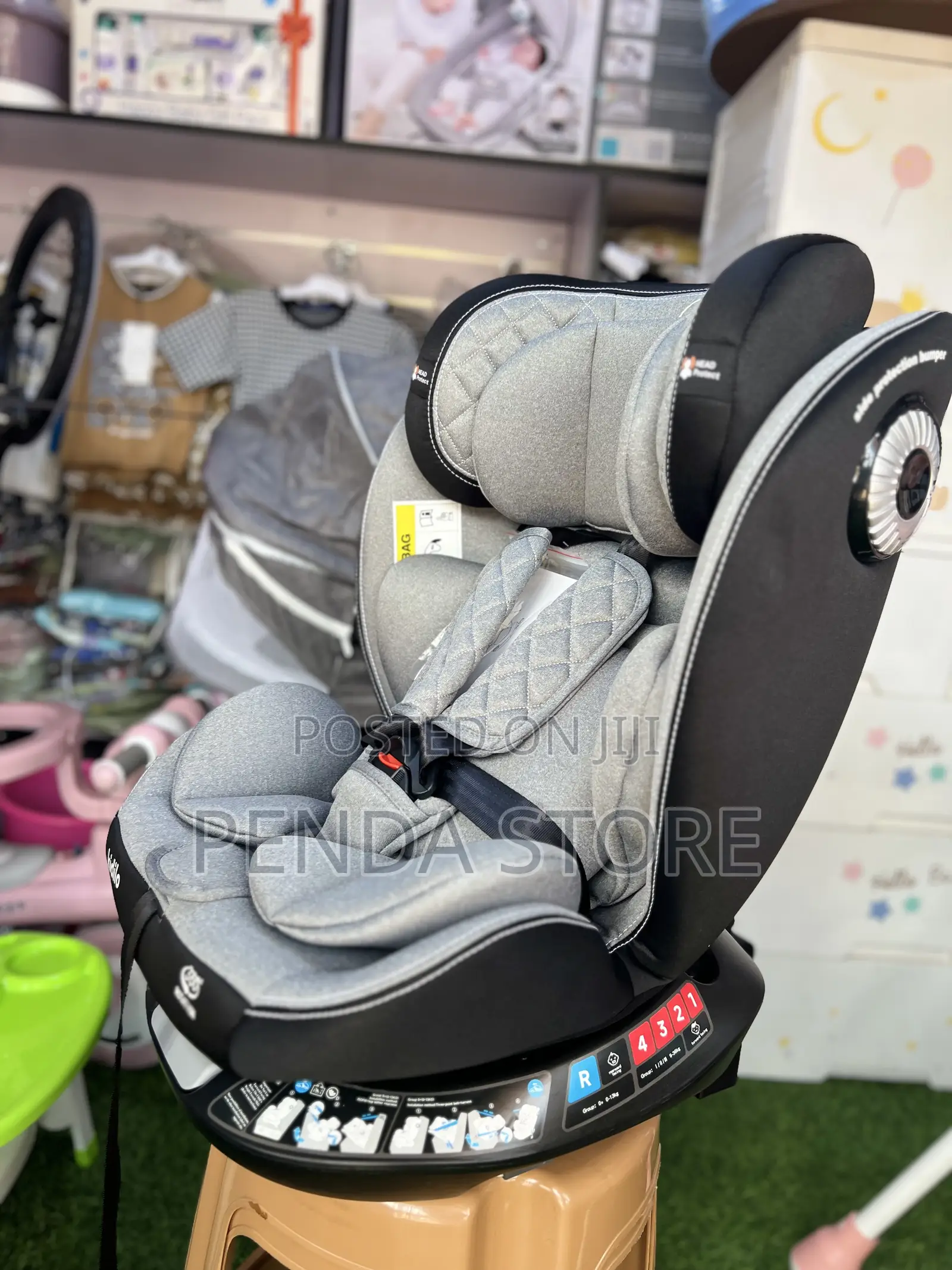 Baby Children 360 Car Seat – Infant Easy Turn Safety Car Chair
