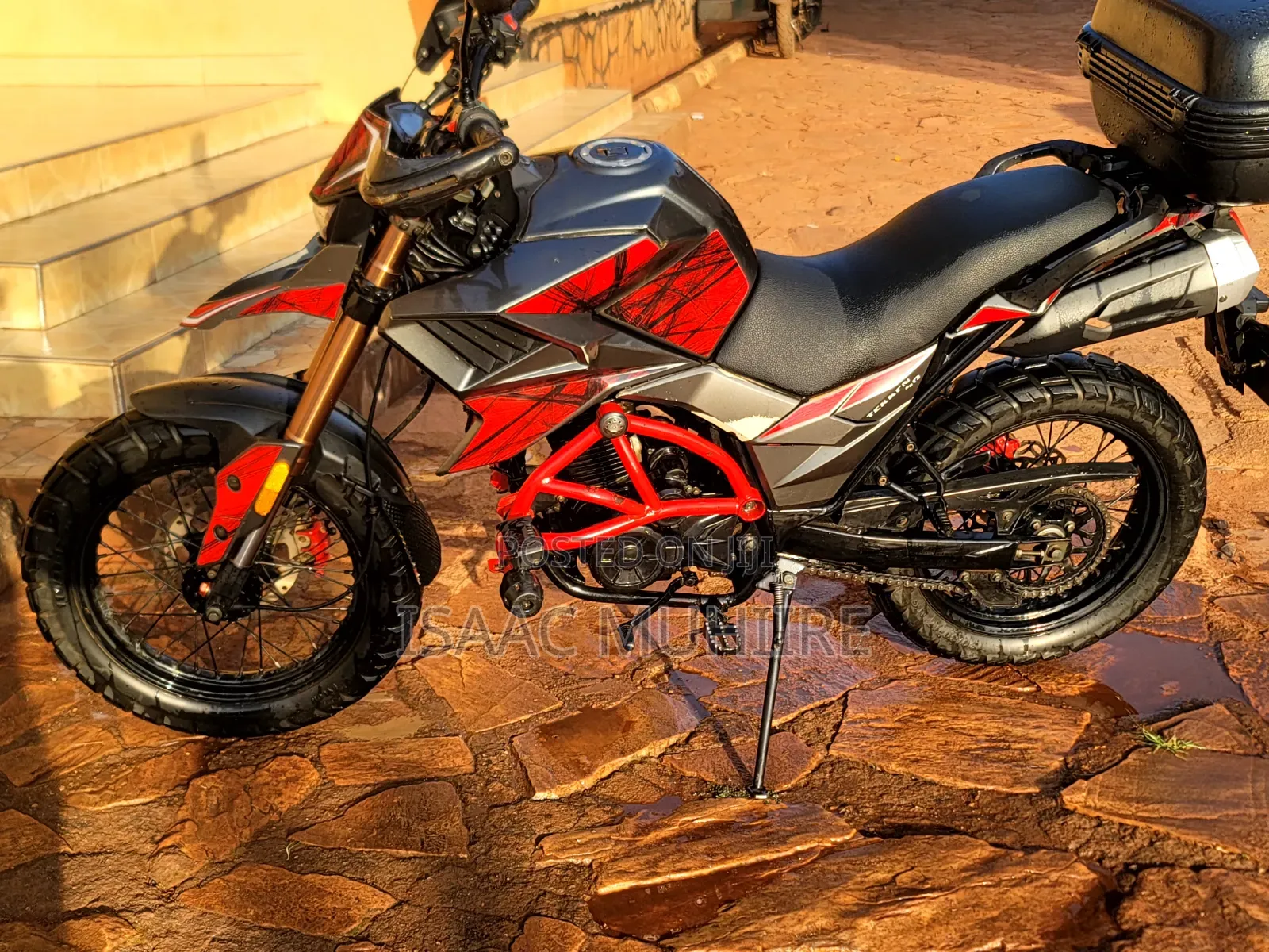 Tekken Simba 250 2022 Red