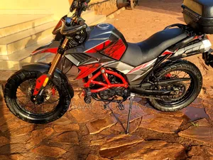 Tekken Simba 250 2022 Red