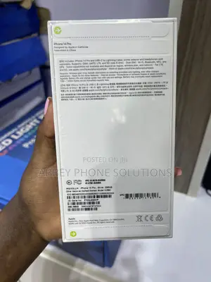 New Apple iPhone 14 Pro 256 GB Silver