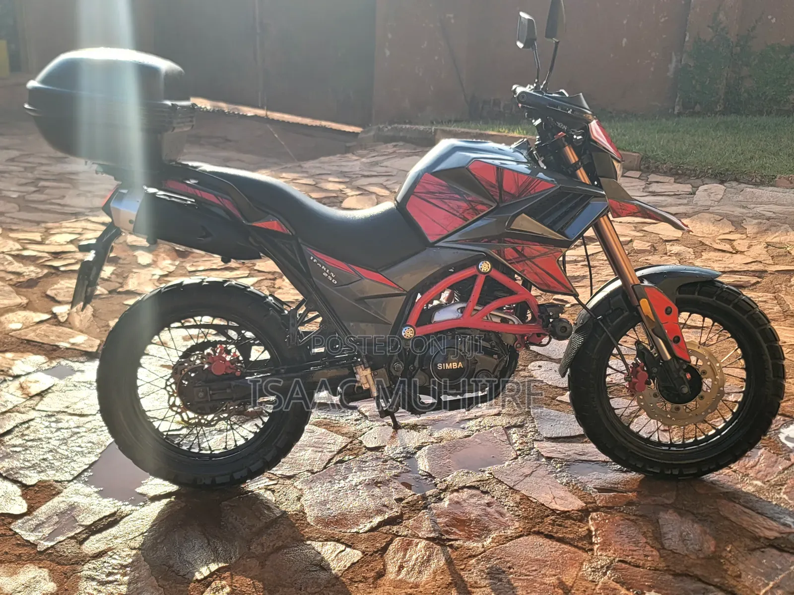 Tekken Simba 250 2022 Red