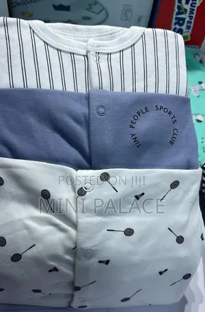 Baby 3 Pc Cotton Overalls Mamas and Papas