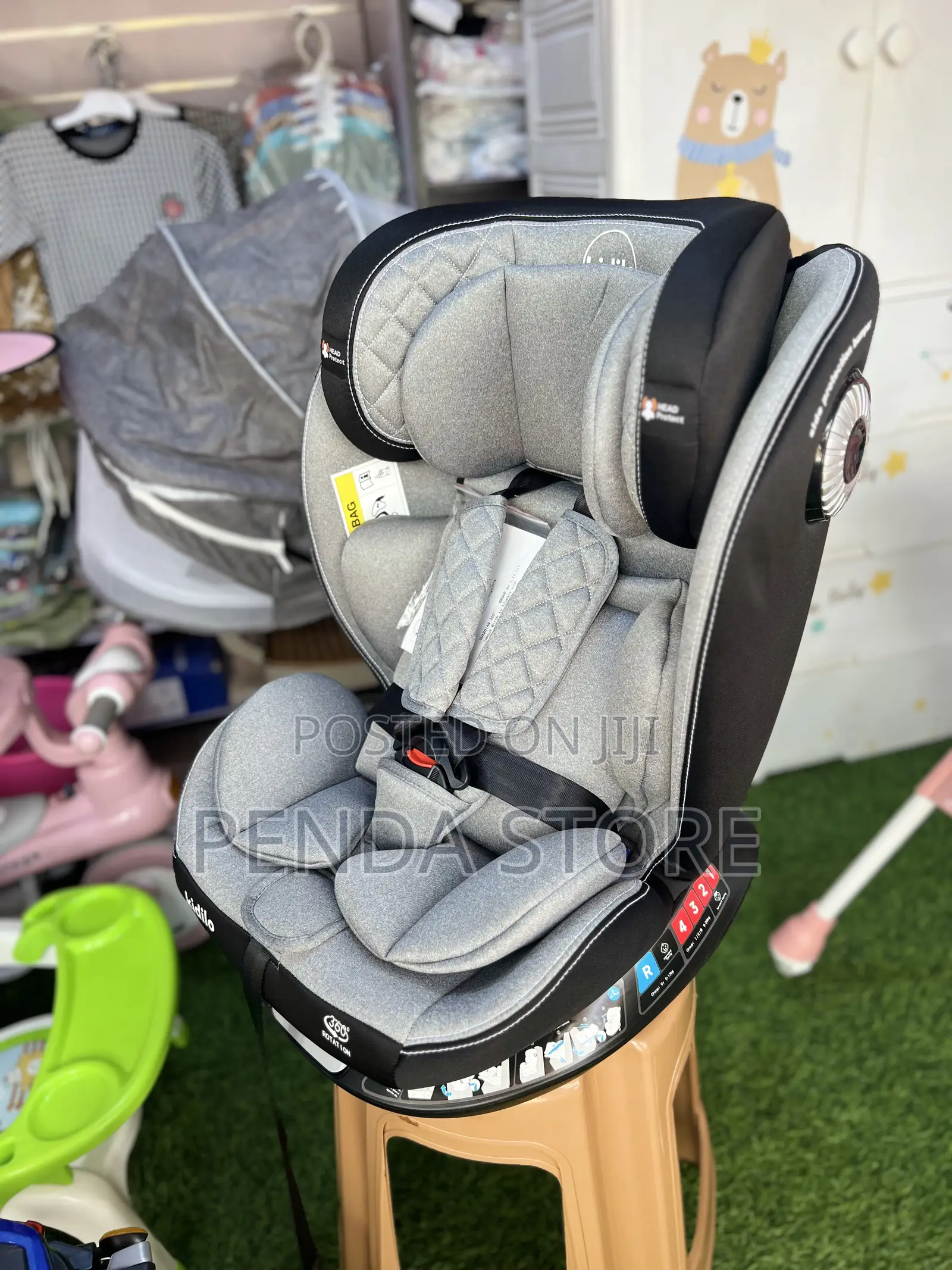 Baby Children 360 Car Seat – Toddler Travel Guardian Seat