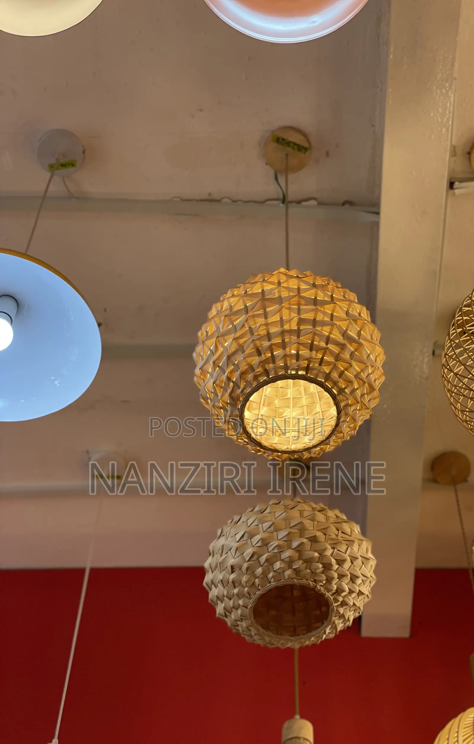 Basket Pendants