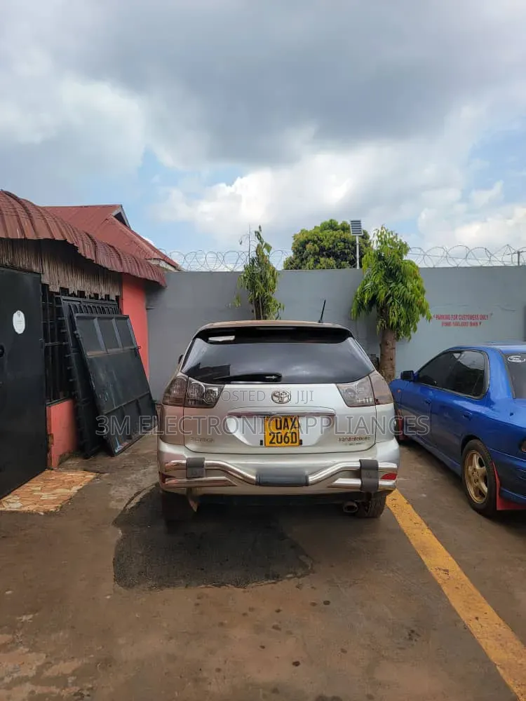 Toyota Harrier 2008 Silver