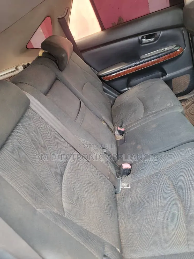 Toyota Harrier 2008 Silver