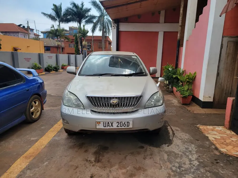Toyota Harrier 2008 Silver