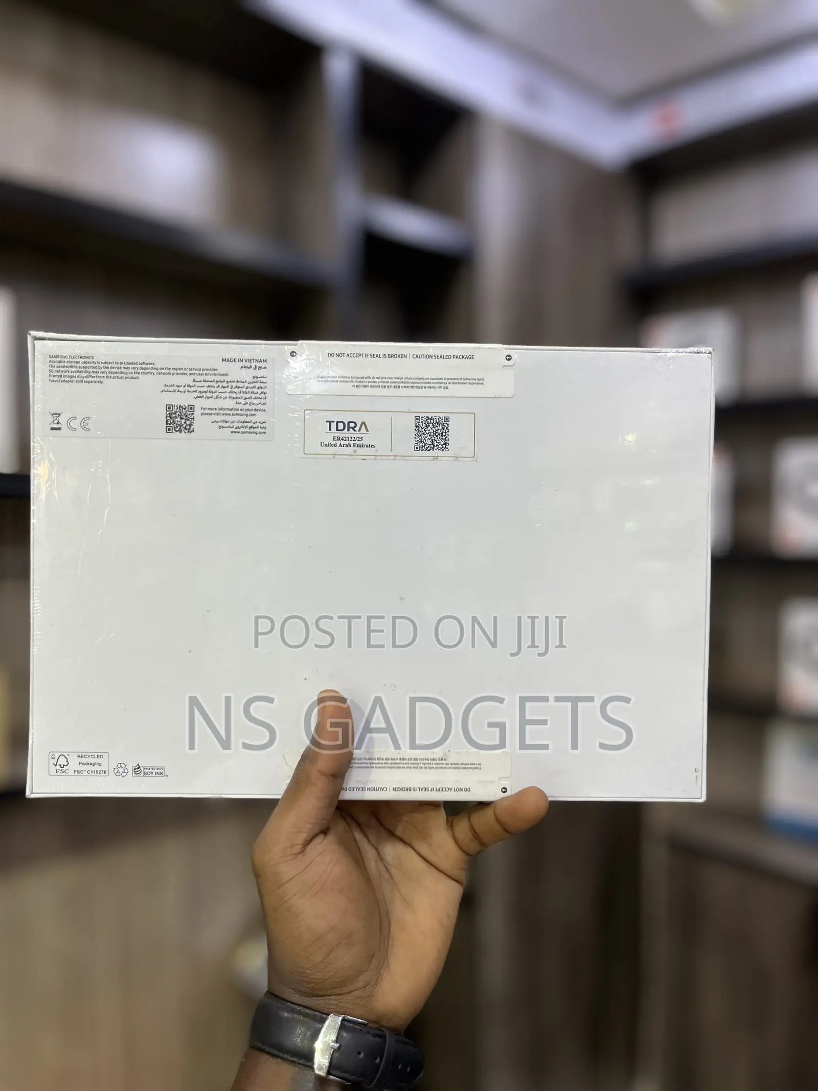 New Samsung Galaxy Tab S10 FE 256 GB Black