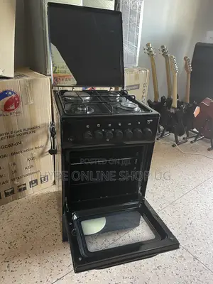 7nobs 3+1,Gas and Electric Blueflame Freestanding Cooker